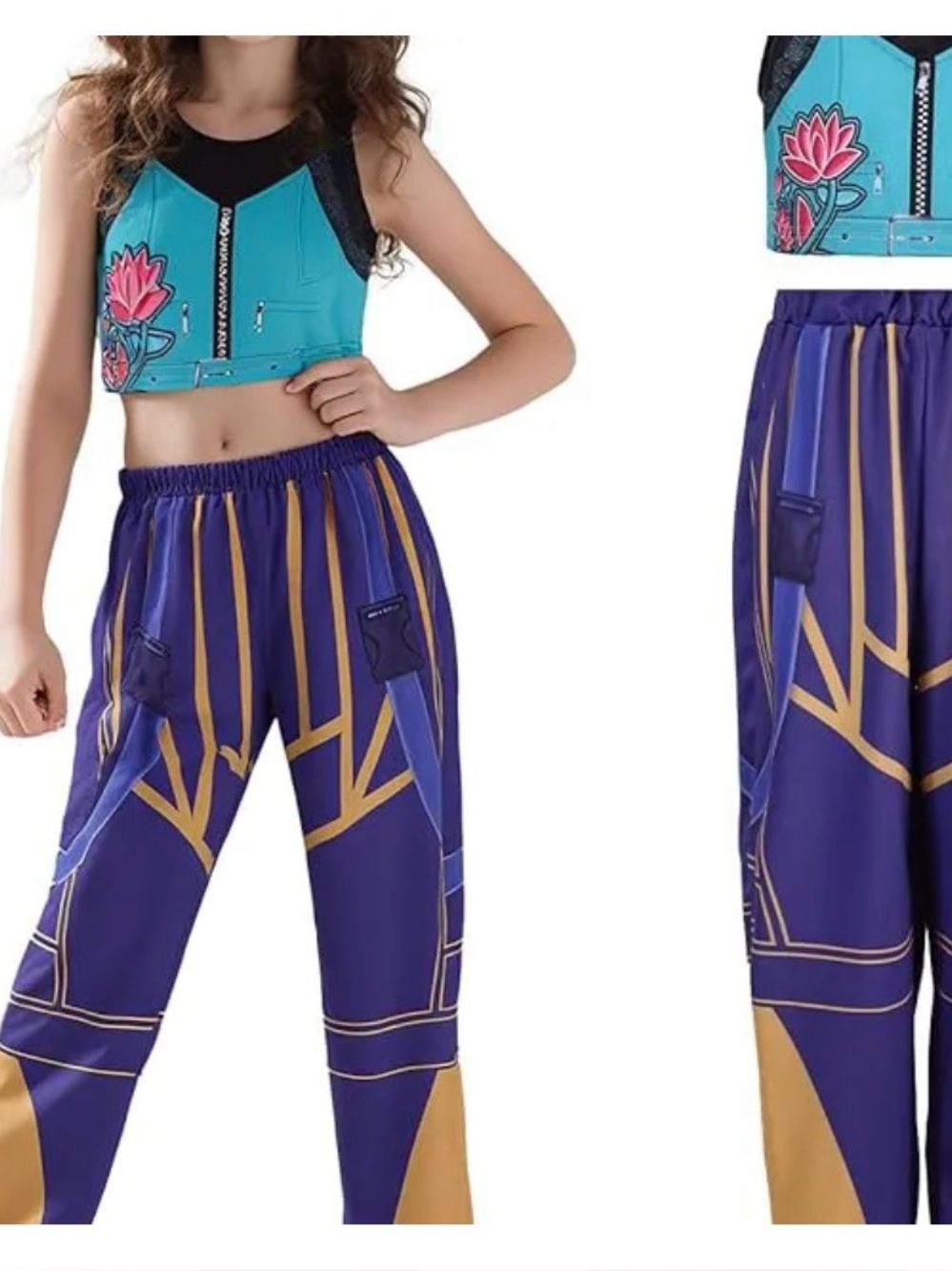 K-POP demon Hunter Rumi Costume